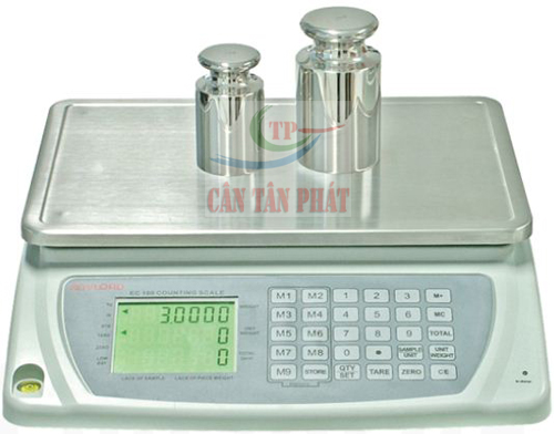 Cân đếm EC 100 Anyload Canada 3kg 7.5kg 15kg 30kg 50kg