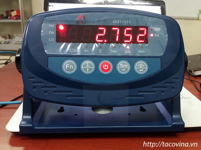 Đầu hiển thị cân Keli XK3118T1