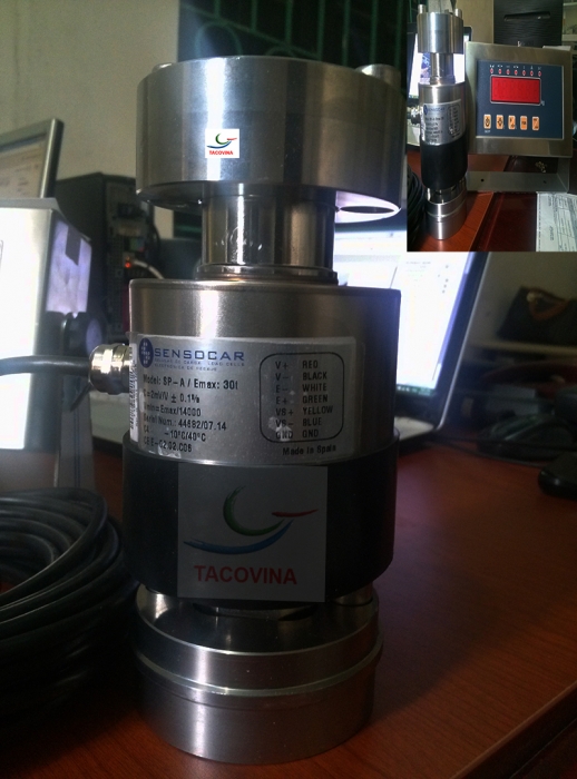 Loadcell SPAI 30 tấn Sensocar Tây Ban Nha