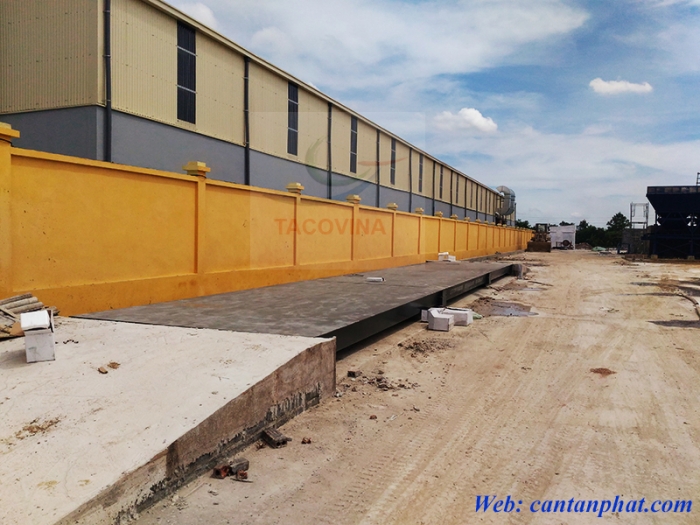 Trạm cân điện tử 120 tấn Keli kĩ thuật số
