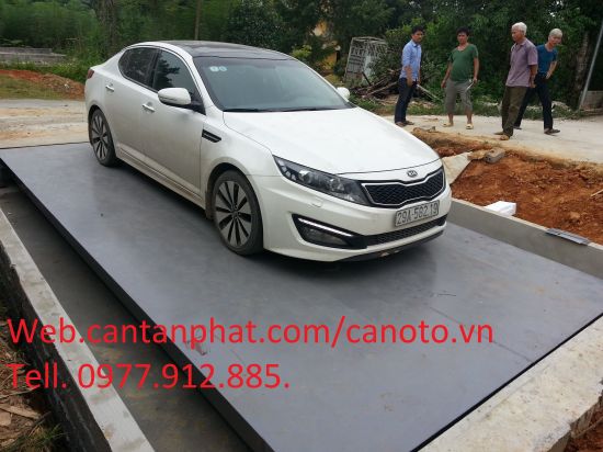 cân ô tô 40 tấn điện tử