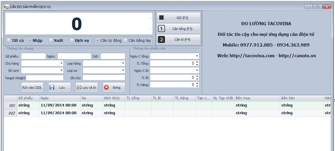 phần mềm cân điện tử 80 tấn